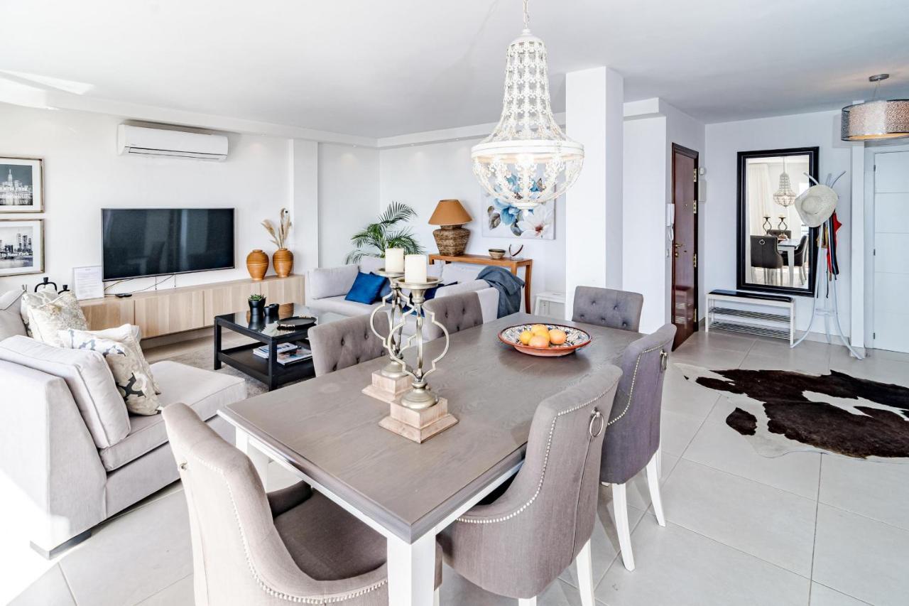 Cp - Modern Beachside Apartment In Estepona Extérieur photo