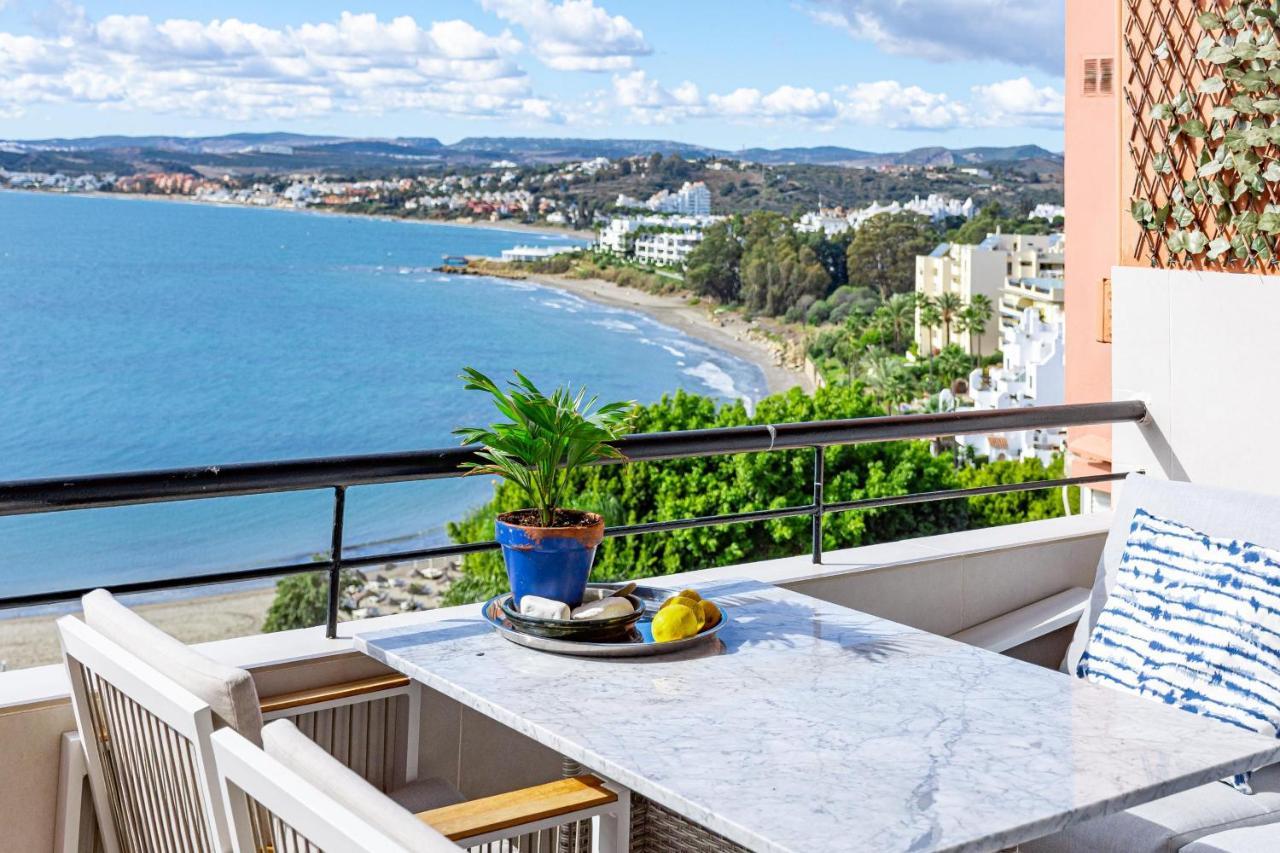 Cp - Modern Beachside Apartment In Estepona Extérieur photo