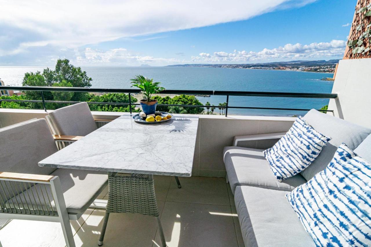 Cp - Modern Beachside Apartment In Estepona Extérieur photo