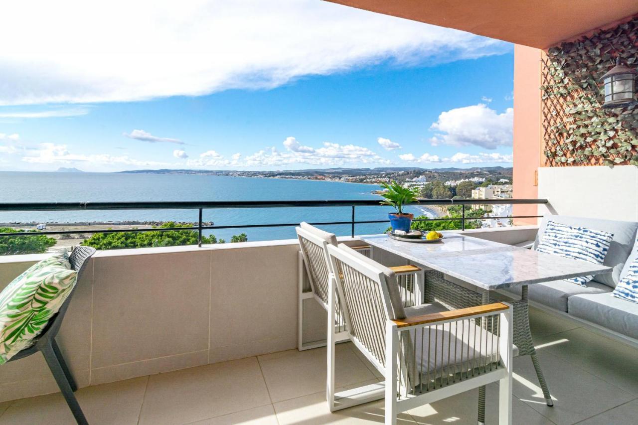 Cp - Modern Beachside Apartment In Estepona Extérieur photo