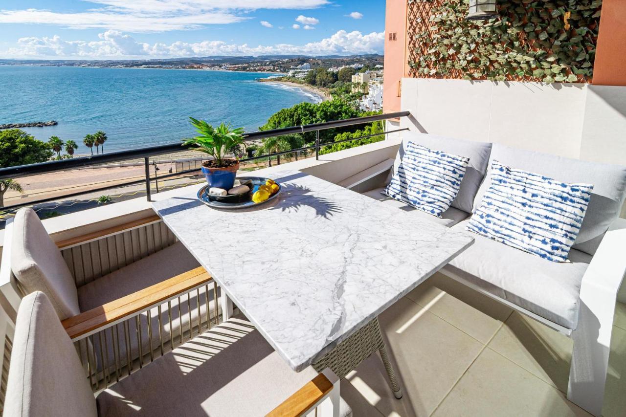 Cp - Modern Beachside Apartment In Estepona Extérieur photo