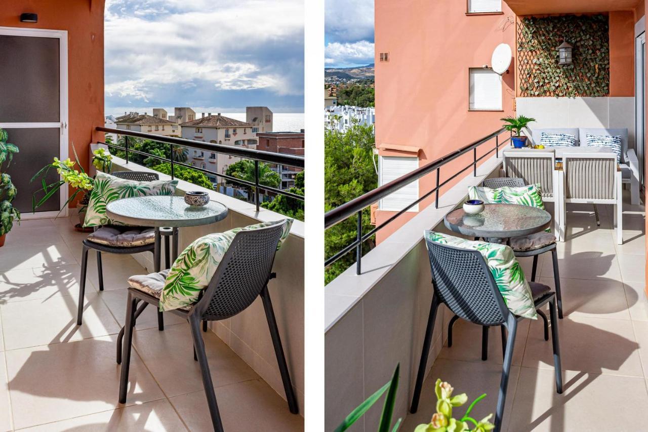 Cp - Modern Beachside Apartment In Estepona Extérieur photo
